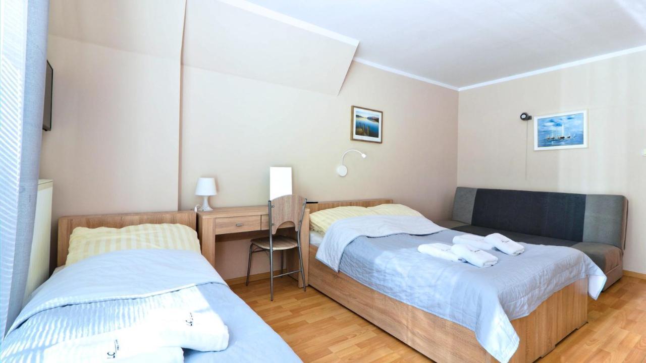 Lc Pokoje & Apartamenty Pobierowo Exteriör bild