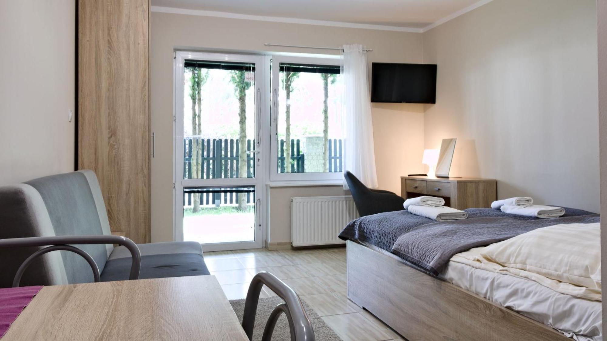 Lc Pokoje & Apartamenty Pobierowo Exteriör bild