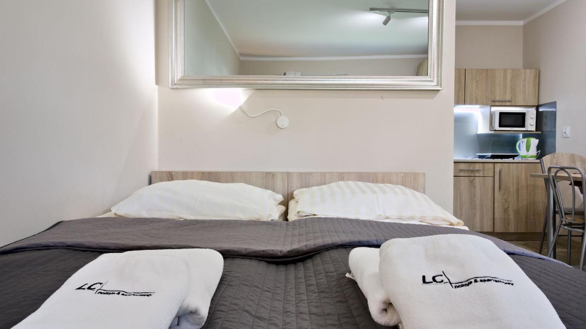 Lc Pokoje & Apartamenty Pobierowo Exteriör bild