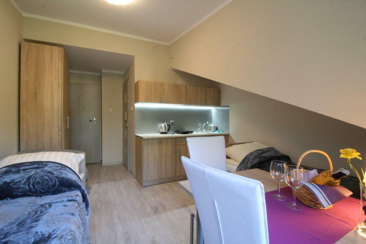 Lc Pokoje & Apartamenty Pobierowo Exteriör bild