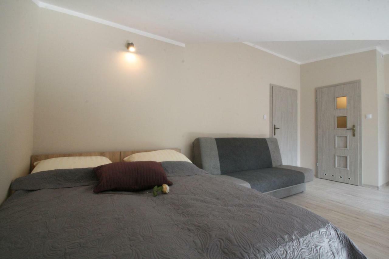 Lc Pokoje & Apartamenty Pobierowo Exteriör bild