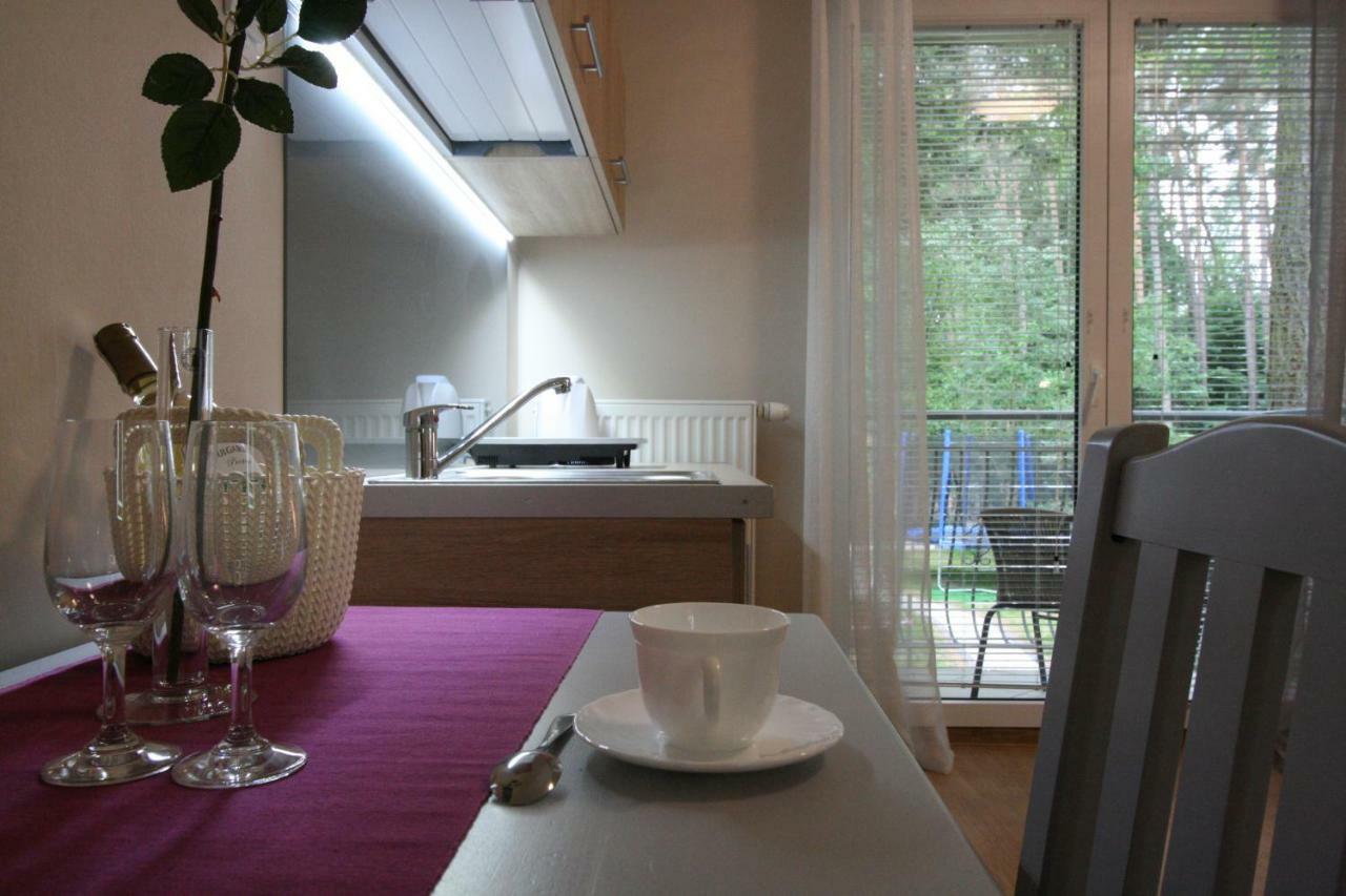 Lc Pokoje & Apartamenty Pobierowo Exteriör bild