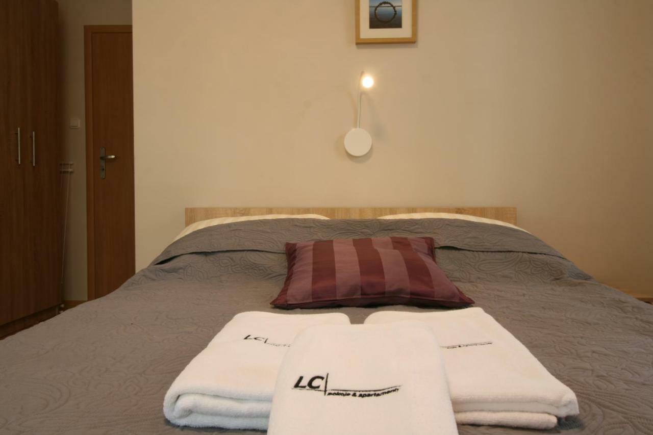 Lc Pokoje & Apartamenty Pobierowo Exteriör bild