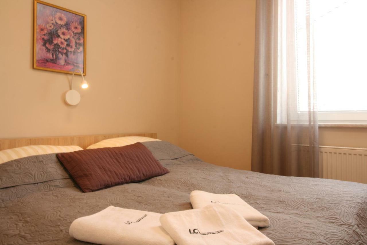Lc Pokoje & Apartamenty Pobierowo Exteriör bild
