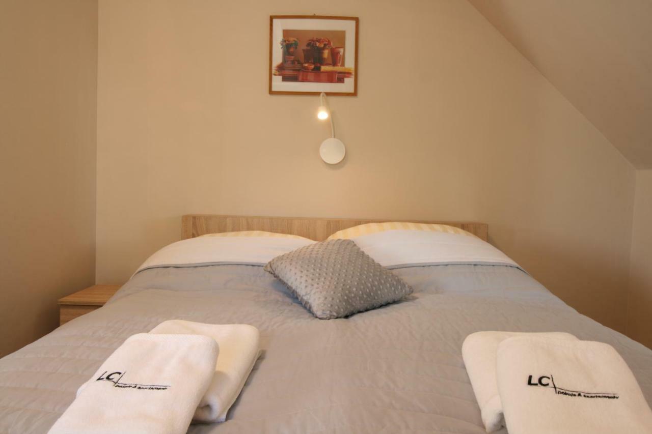 Lc Pokoje & Apartamenty Pobierowo Exteriör bild